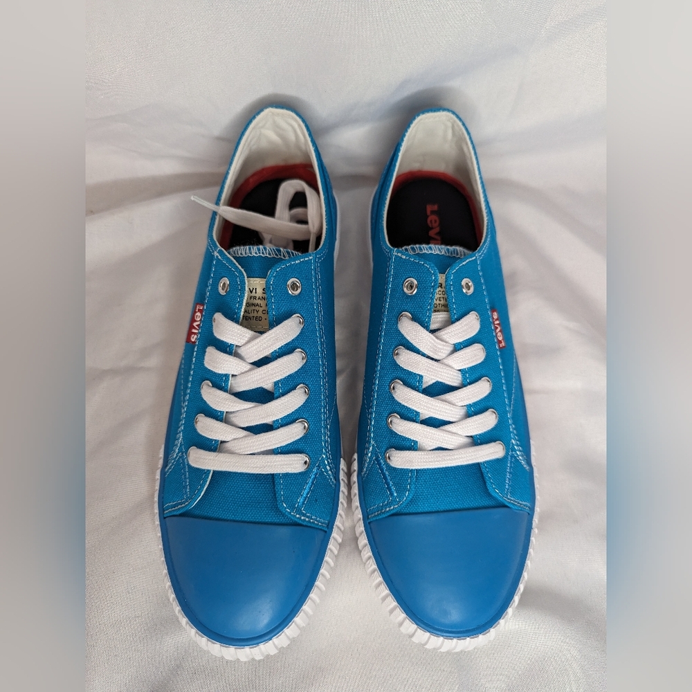 Levi's Women's Anika C Logo Classic Sporty Fashion Sneaker Size 7.5 - Picture 3 of 10
